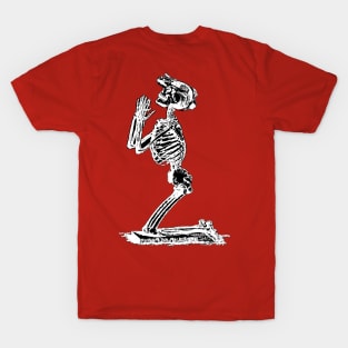 Praying Skeleton Standalone T-Shirt